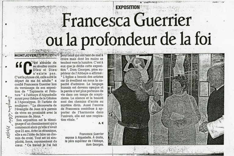 2006-Francesca-Guerrier-ou-la-profondeur-de-la-foi