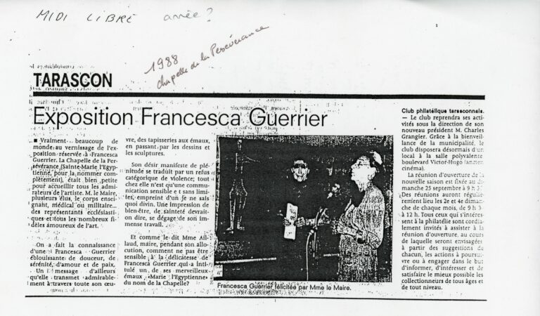 88-Tarascon-Exposition-Francesca-Guerrier