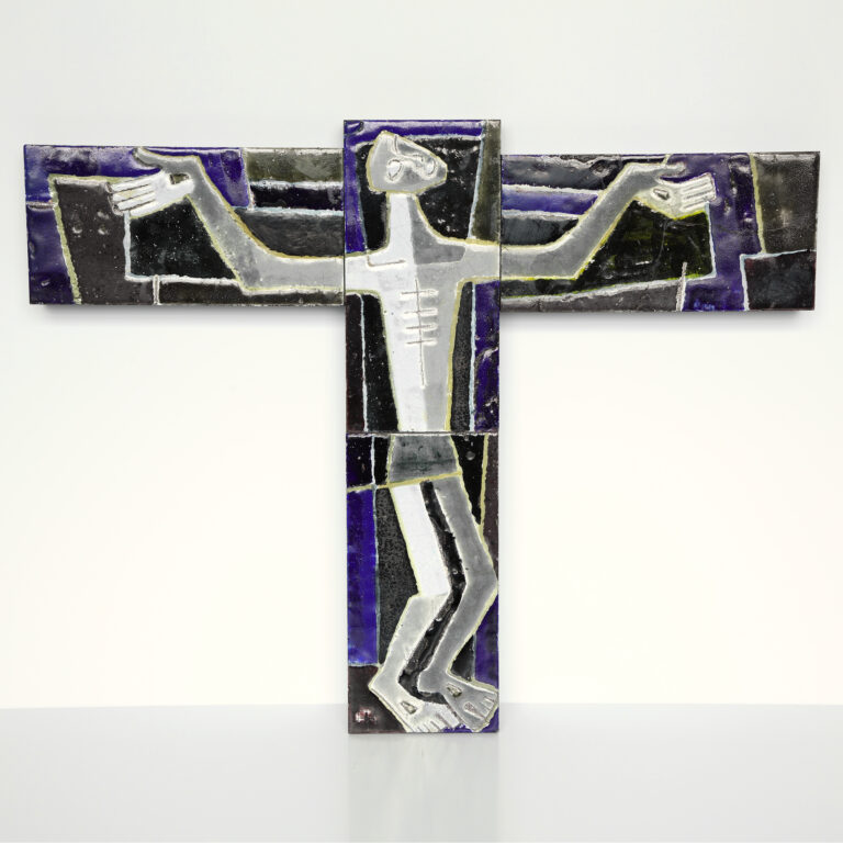 CRUCIFIX_en_quatre_plaques