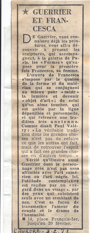 Guerrier-et-Francesca