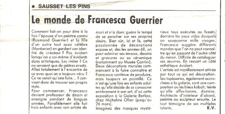 Le-monde-de-Francesca